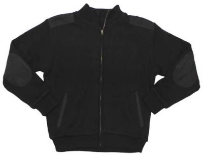 Купить Max-Fuchs Двухсторонний пуловер трикотаж/флис черный