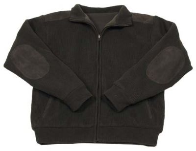 Купить Max-Fuchs Двухсторонний пуловер трикотаж/флис OD green 
