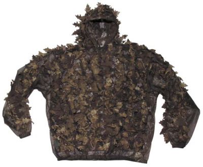 Купить Max-Fuchs Камуфляжный костюм "Листья" из трех предметов hunter brown