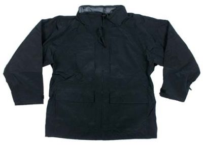 Купить Max-Fuchs Водонепроницаемая черная куртка ECWCS GIII с флисовым утеплителем