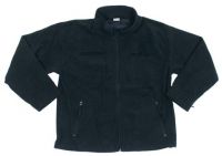 Водонепроницаемая черная куртка ECWCS GIII с флисовым утеплителем
