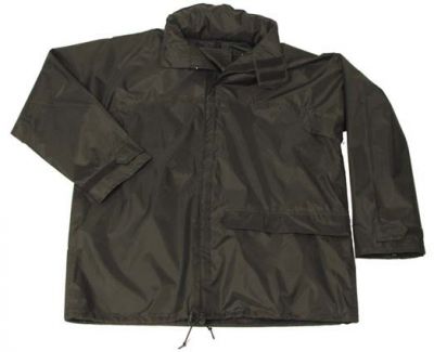 Купить Max-Fuchs Водонепроницаемая куртка 100% полиэстер, покрытие ПВХ, оливковая