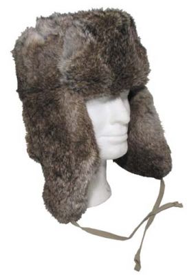 Купить Max-Fuchs Меховая шапка-ушанка из натурального меха