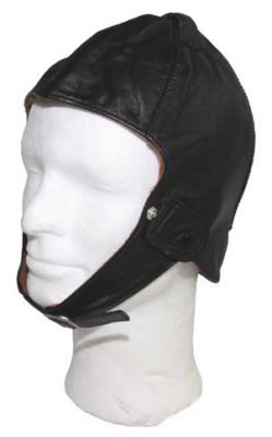Купить Max-Fuchs Летняя кожаная шапка, Cabrio leather cap, черная