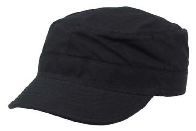Купить Max-Fuchs Армейская кепка US BDU field cap Ripstop, черная