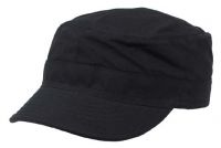 Армейская кепка US BDU field cap Ripstop, черная
