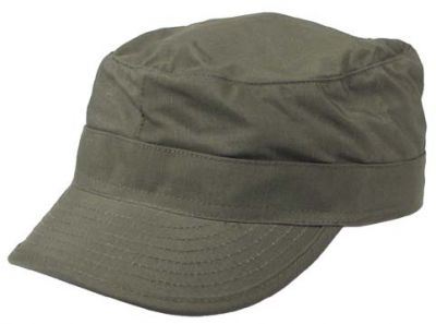 Купить Max-Fuchs Армейская кепка US BDU field cap Ripstop, цвет оливковый