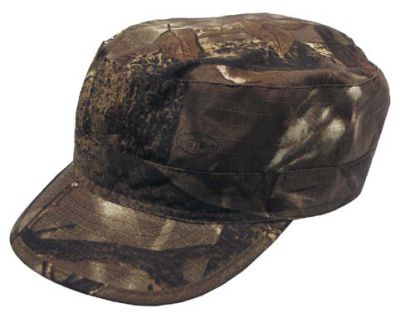 Купить Max-Fuchs Армейская кепка US BDU field cap Ripstop, камуфляж hunter-brown
