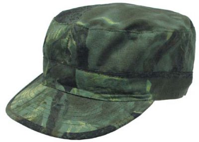 Купить Max-Fuchs Армейская кепка US BDU field cap Ripstop, камуфляж hunter-green