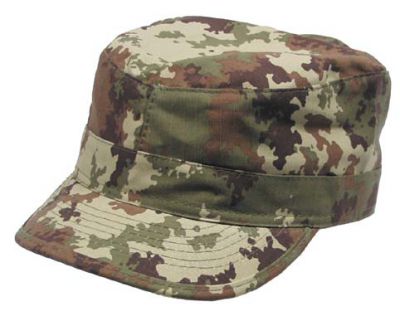 Купить Max-Fuchs Армейская кепка US BDU field cap Ripstop, камуфляж vegetato