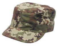 Армейская кепка US BDU field cap Ripstop, камуфляж vegetato
