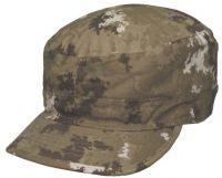 Армейская кепка US BDU field cap Ripstop, камуфляж vegetato desert