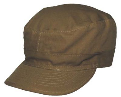 Купить Max-Fuchs Армейская кепка US BDU field cap Ripstop, coyote tan