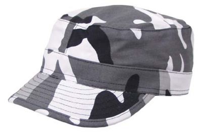 Купить Max-Fuchs Армейская кепка US BDU field cap Ripstop, городской камуфляж