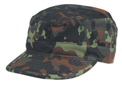 Купить Max-Fuchs Армейская кепка US BDU field cap Ripstop, бундесвер BW camo