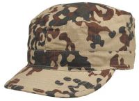 Армейская кепка US BDU field cap Ripstop, камуфляж tropentarn