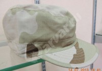 Армейская кепка US BDU field cap Ripstop, камуфляж 3-color desert