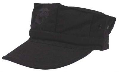 Купить Max-Fuchs Армейская кепка морская пехота США, US marine corp cap, черная
