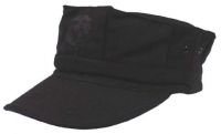 Армейская кепка морская пехота США, US marine corp cap, черная
