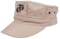 Армейская кепка морской пехоты США, US marine corp cap, хаки