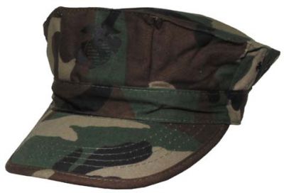Купить Max-Fuchs Армейская кепка морской пехоты США, US marine corp cap, woodland
