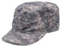 Армейская кепка US ACU на липучке, камуфляж ACUPAT
