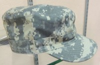 Армейская кепка US ACU на липучке, камуфляж ACUPAT