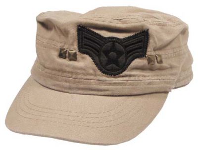 Купить Max-Fuchs Армейская кепка PT "GI", ткань-плотный холст, хаки-винтаж
