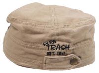 Армейская кепка PT "GI", ткань-плотный холст, хаки-винтаж