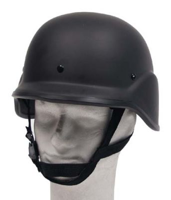 Купить Max-Fuchs Пластиковый шлем США "MICH", черный