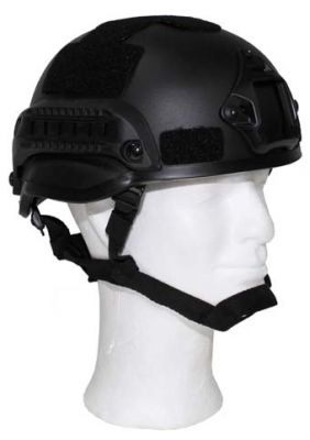 Купить Max-Fuchs Шлем США из АБС-пластика "MICH 2002", крепления, черный