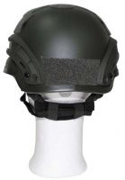 Шлем США из АБС-пластика "MICH 2002", крепления, оливковый