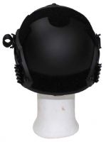 Шлем США из АБС-пластика "FAST", крепления, черный