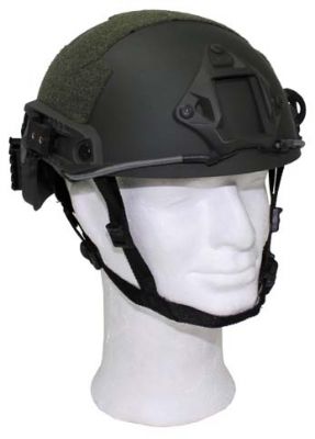 Купить Max-Fuchs Шлем США из АБС-пластика "FAST", крепления, оливковый