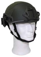 Шлем США из АБС-пластика "FAST", крепления, оливковый