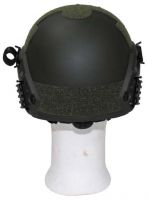 Шлем США из АБС-пластика "FAST", крепления, оливковый