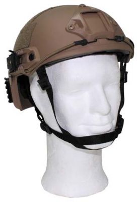 Купить Max-Fuchs Шлем США из АБС-пластика "FAST", крепления, камуфляж coyote tan