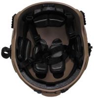 Шлем США из АБС-пластика "FAST", крепления, камуфляж coyote tan