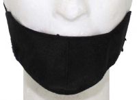 Защитная маска из 2-х частей, цвет черный