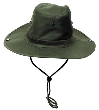 Купить Max-Fuchs Шляпа Буша Bush hat, оливковый