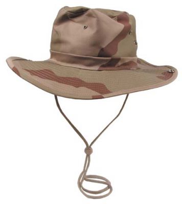 Купить Max-Fuchs Шляпа Буша Bush hat, камуфляж 3-color desert