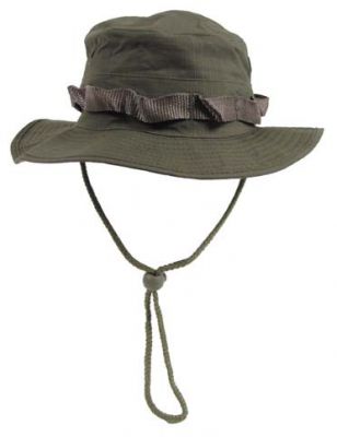 Купить Max-Fuchs Армейская панама US GI Bush hat, цвет оливковый