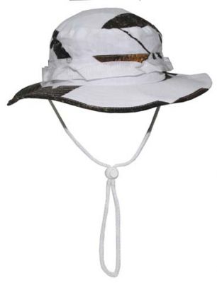 Купить Max-Fuchs Армейская панама US GI Bush hat, камуфляж hunter-snow