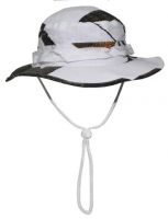 Армейская панама US GI Bush hat, камуфляж hunter-snow