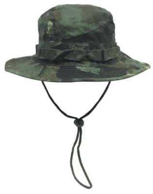 Купить Max-Fuchs Армейская панама US GI Bush hat, городской камуфляж hunter-green