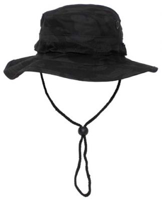 Купить Max-Fuchs Армейская панама US GI Bush hat, черная