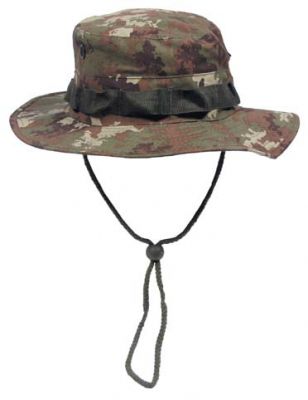 Купить Max-Fuchs Армейская панама US GI Bush hat, камуфляж vegetato