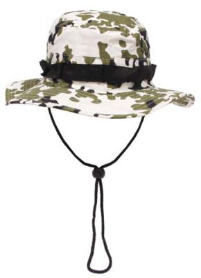 Купить Max-Fuchs Армейская панама US GI Bush hat, камуфляж snow camo