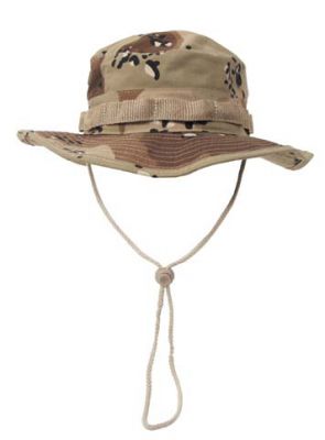 Купить Max-Fuchs Армейская панама US GI Bush hat, камуфляж 6-color desert