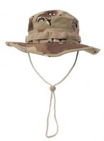 Армейская панама US GI Bush hat, камуфляж 6-color desert
